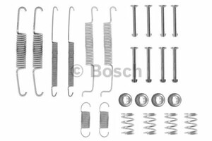 Фото Монтажний к-кт гальмівних колодок Bosch 1 987 475 002