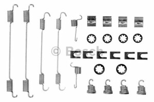 Фото Комплектуючі, гальмівна колодка Bosch 1 987 475 173