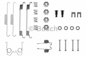 Фото Комплектуючі, гальмівна колодка Bosch 1 987 475 083