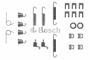 Фото Комплектуючі, гальмівна колодка Bosch 1 987 475 053