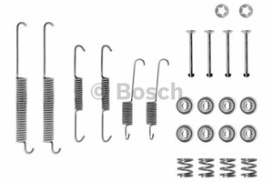 Фото Комплект пружинок колодок ручника Renault Logan 1.4-1.6 07- Bosch 1 987 475 157