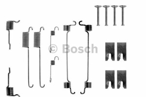 Фото Комплектуючі, гальмівна колодка Bosch 1 987 475 057