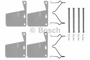 Фото Комплектуючі, колодки дискового гальма Bosch 1 987 474 071