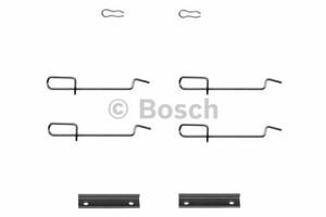 Фото Комплектующие, колодки дискового тормоза Bosch 1 987 474 197