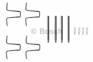 Фото Комплектуючі, колодки дискового гальма Bosch 1 987 474 025