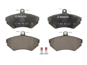 Фото Колодки гальмівні (передні) Seat Cordoba/Ibiza/VW Caddy/Golf/Polo 91-04/Passat B3/B4 88-97 Bosch 0 986 494 010