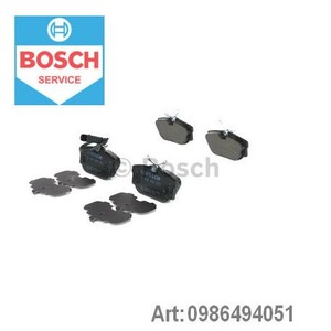 Фото Гальмівні колодки Bosch 0 986 494 051