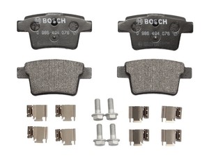 Фото Колодки гальмівні (задні) Ford Mondeo III 00-09/Jaguar X-Type 01-09 Bosch 0 986 494 076