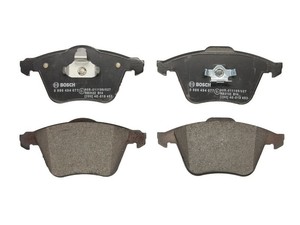 Фото Колодки гальмівні (передні) Ford Focus/Mazda 3/Volvo C30/C70/S40/V50/Opel Vectra C 05-14/V40 12- Bosch 0 986 494 077