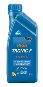 Фото Олива 5W30 High Tronic F (1L) (Ford WSS-M2C913-A/WSS-M2C913-B/WSS-M2C913-C/WSS-M2C913-D) (10332) Aral Oil 1552A0