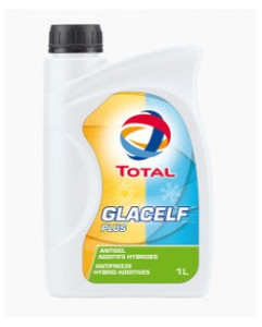 Фото Антифриз GLACELF PLUS 1л Total oil 172772