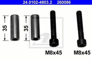 Фото Комплект направляющей гильзы ATE 24.0102-4803.2