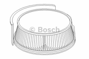 Фото Фільтр повітря у внутрішньому просторі Bosch 1 987 431 104