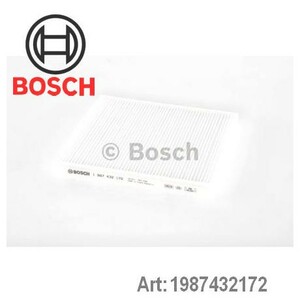 Фото Фільтр повітря у внутрішньому просторі Bosch 1 987 432 172