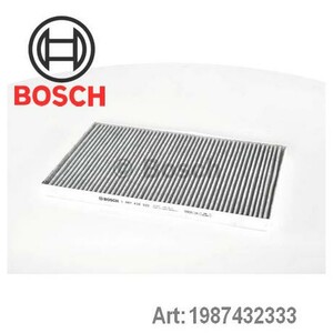 Фото Фільтр салону Audi A6 94-97 (вугільний) Bosch 1 987 432 333