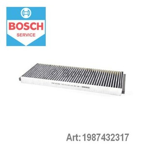 Фото Фільтр повітря внутрішнього простору Bosch 1 987 432 317