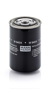 Фото Автозапчастина MANN-FILTER W 940/4