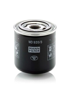 Фото Гідрофільтр, автоматична коробка передач MANN-FILTER WD 920/3