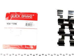 Фото Планка суппорта Quick Brake (OJD) 109-1606