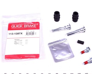 Фото Направляющая суппорта Quick Brake (OJD) 113-1387X