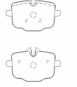 Фото Гальмівні колодки Brembo P 06 061