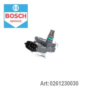 Фото Датчик тиску, впускний газопровід Bosch 0 261 230 030