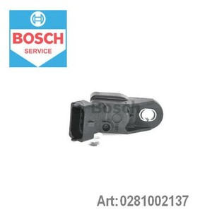 Фото Датчик тиску у впускному газопроводі Bosch 0 281 002 137