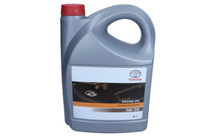 Фото Toyota Premium Fuel Economy PFE 5W30 5L Toyota/Lexus 08880-83389