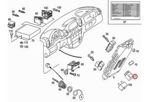 Фото Реле поворотов Mercedes A 003 542 02 19