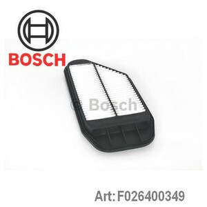 Фото Фільтр повітряний Chevrolet Spark 1.0-1.2 10- Bosch F 026 400 349