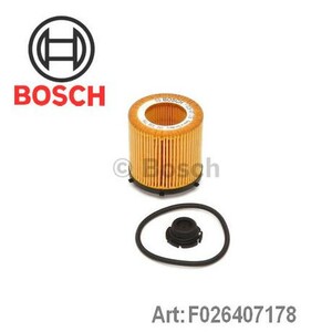 Фото Фільтр масляний BMW 3 (F30)/5 (F10/F11) /X3 (F25) 2.0i 11- (N20/B20A) Bosch F 026 407 178