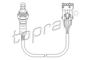 Фото Лямбда-зонд Topran 721 861 755