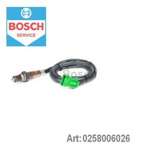 Фото Лямбда зонд Peugeot 206/306/406/407 1.4-2.2 00- Bosch 0 258 006 026