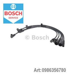 Фото Комплект кабелів високовольтних Bosch 0 986 356 780