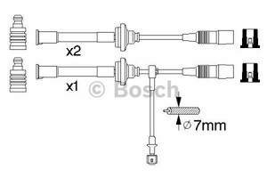 Фото Комплект дротів запалювання Bosch 0 356 912 820