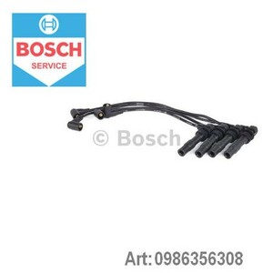 Фото Комплект кабелів високовольтних Bosch 0 986 356 308