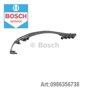 Фото Комплект дротів запалювання Bosch 0 986 356 738