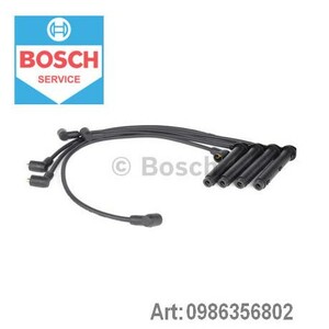 Фото Комплект кабелів високовольтних Bosch 0 986 356 802