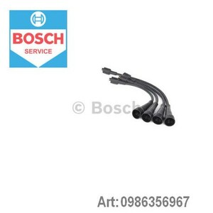 Фото Провід запалювання Renault Espace/Laguna/Megane 1.8/2.0 95-01 (к-кт) Bosch 0 986 356 967