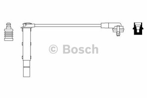 Фото Провод зажигания Bosch 0 986 356 111