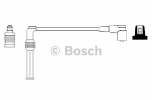 Фото Провід запалювання Bosch 0 986 356 181