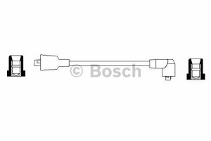 Фото Провод зажигания Bosch 0 986 356 040