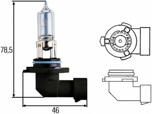 Фото Лампа розжарювання Behr Hella Service 8GH 005 635-121