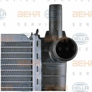 Фото Радіатор, охолодження двигуна Behr Hella Service 8MK 376 719-751