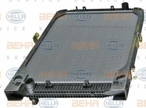 Фото Радіатор, охолодження двигуна Behr Hella Service 8MK 376 721-581