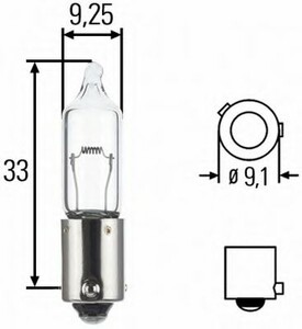 Фото Автозапчасть Behr Hella Service 8GH 008 417-001