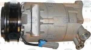 Фото Компресор, кондиціонер Behr Hella Service 8FK 351 135-801