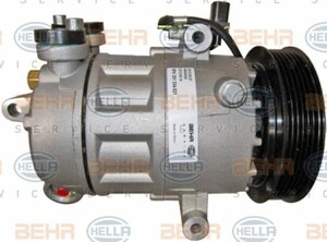 Фото Компресор кондиціонера Behr Hella Service 8FK351334-521