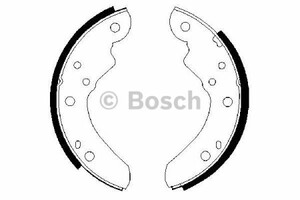 Фото Комплект гальмівних колодок Bosch 0 986 487 340