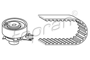 Фото Комплект ременю ГРМ Topran 108 784 755